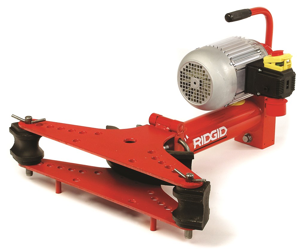 Ridgid Electrisch Hydraulische Buigmachine Kopen Maes Vakhandel